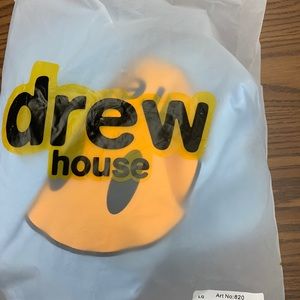 NEW Justin Bieber DREW hoodie sweatshirt light blue size L